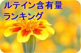 ルテイン含有量から見るブルーベリーサプリランキング